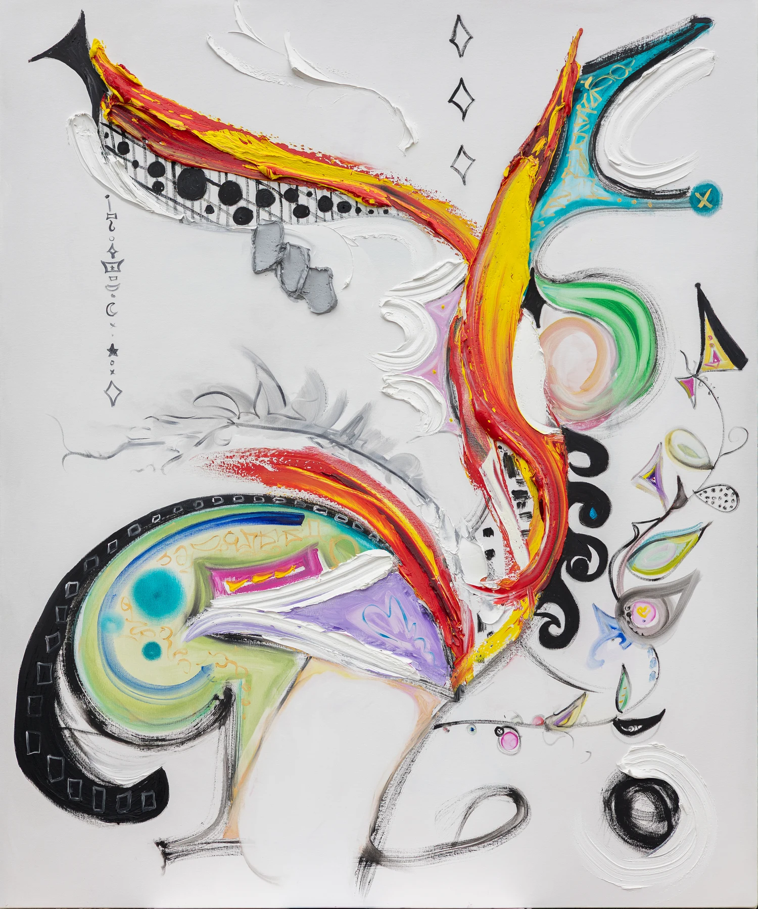 The Dragon that Painted the Wind