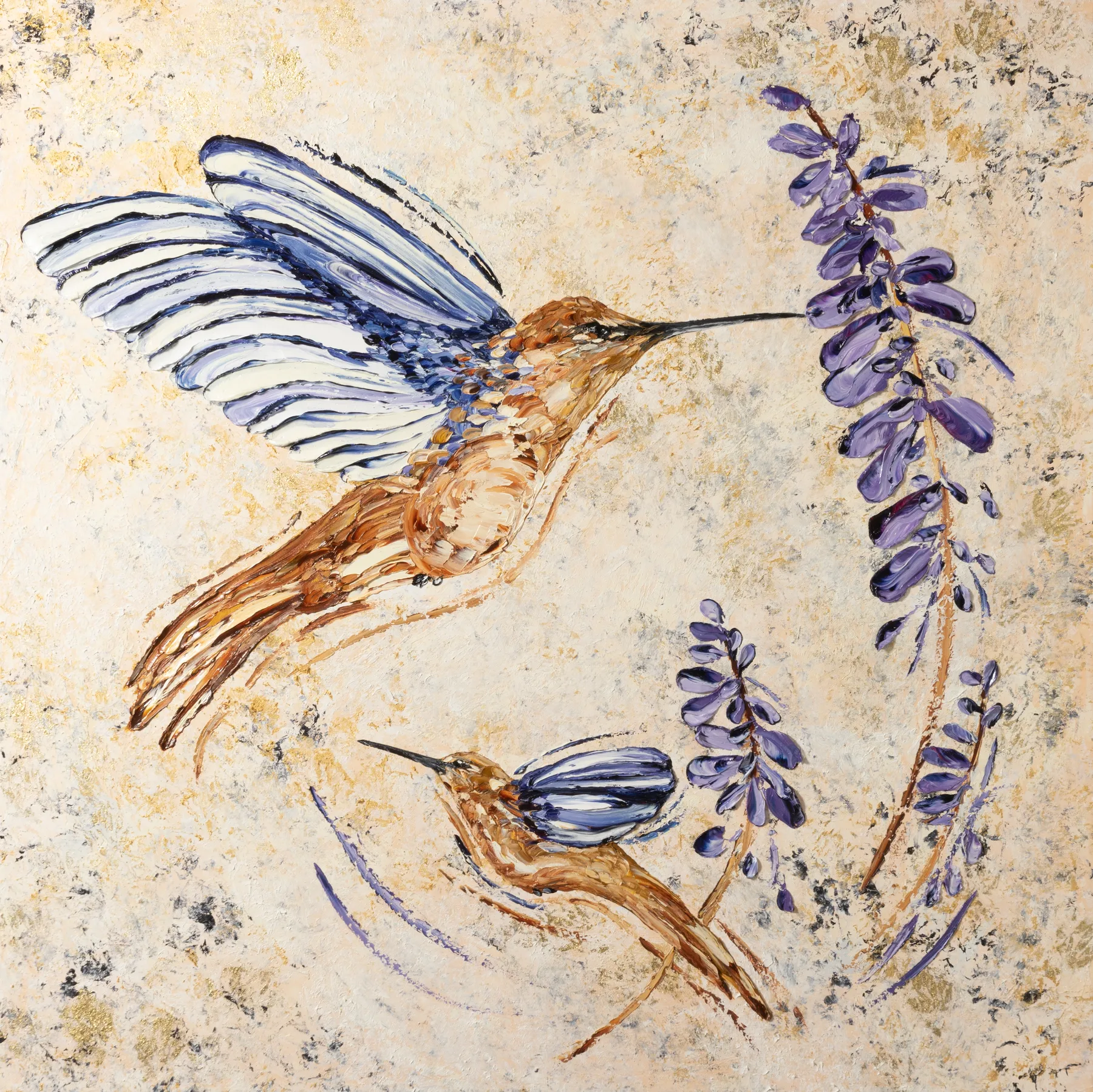 Hummingbird Haiku No. 1