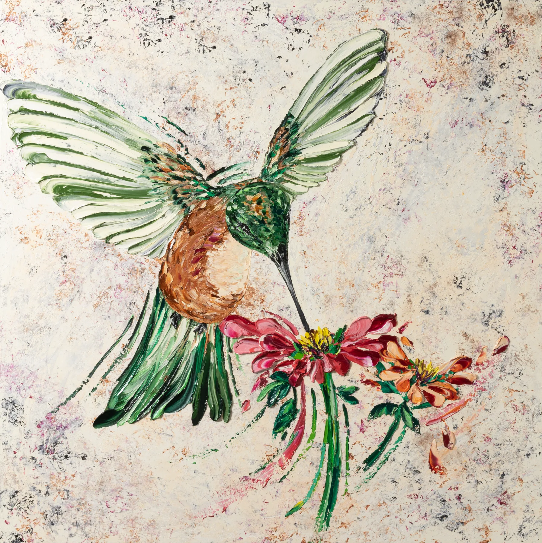 Hummingbird Haiku No. 2